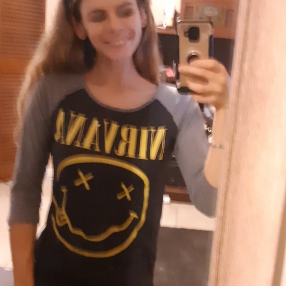 Nirvana 3/4 Sleeve Tee - Picture 4 of 5